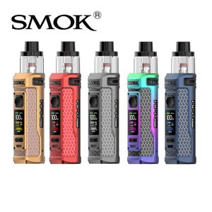 Rök rpm 100 kit 6 ml pod med 100W RPM100 VAPE-enhet Barnbeständig design Stepless Airflow Control System 0.15Ohm 0,23Hm RPM3 MESH COIL 100% AUTHENTISK