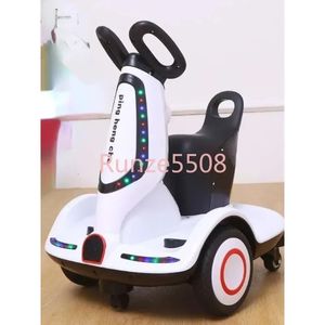 Altri articoli sportivi Auto per bambini Motocicletta elettrica Scooter ricaricabile per bambini Passeggino giocattolo telecomandato Studente Infantile Drift Balance 231113