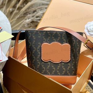 Yaz kadın kova çizim omuz çantaları lüks crossbody bayan çanta çantaları