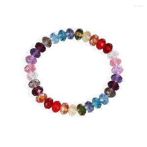 Strand Colorful Beads Lucky Bracelets For Women Jewelry Accessories Free Drop