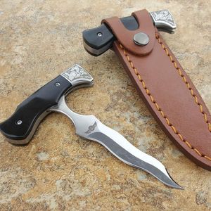 The High Gear Quality Outdoor Knife Bone One Adjustable Folding 5 Handle Back Pocket Push Models Cutting Tool Fftwm