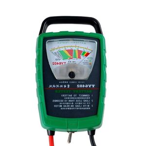 Freeshipping 6402 500A 2V 6V 12V Tester batteria per autoveicoli/auto/alternatore/controllo avviamento facile da usare Qgsho