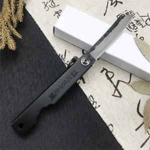 Gift Knife Nagao Higonokami Friction Folding Knife Forge Sharp Reverse Tanto Blade Aluminum Handle EDC Outdoor Hunting Pocket Knives Tool 3300 4850 940 9400 535 565