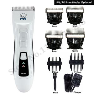 Dog Grooming CP-9200 Pet Trimmer Professional Rechargeable Hair Clipper Electric Cat Haircut For s Shaver Machine CP9200 230414