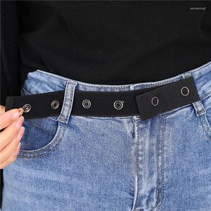 Belts 1Pc Pant Extender Belt Unisex Stretch Waist Band Tight Trousers Jeans Skirts Maternity Button Hooks Garment DIY Sewing Supplies