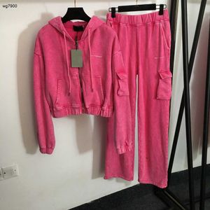 Luxury coat Women Sports Suits Designer Two Piece Branded Long Sleeve Hoodies Fashion Ladies Jackets Casual Pants Women Clothing Nov14 new