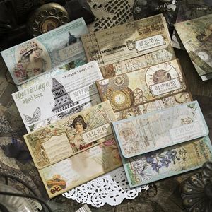 6Packs/Lot Classical Fantasy Series Retro Paper Message Memo Pad