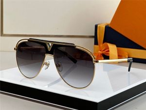 2023 Fashion Design Sonnenbrille Z1030 Pilot Metallrahmen Einfacher und beliebter Stil Vielseitige Uv400-Schutzbrille für den Außenbereich High-End-Qualität