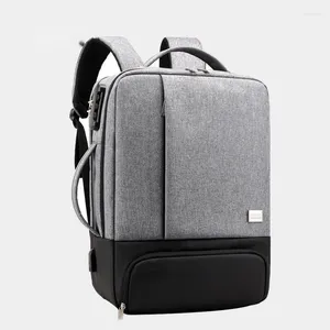 Backpack Mens Laptop Backpacks 15.6'' Anti Theft Male Notebook Trip Back Pack Office Women Travel Bagpack Fashion Outdoor Handbag