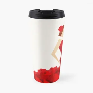 ウォーターボトルダンサー（フラメンコ）旅行コーヒーマグ商品