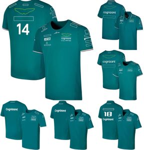 2022-2024 F1 3D Impressão Camisetas Mens Womens Sport Moda O-pescoço Camisetas Crianças T-shirt Fórmula 1 Racing Team Motorsport Polo Shirt