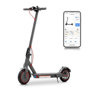 Other Sporting Goods Electric Scooter 85 inches 350W 104ah Adult Foldable MAX 25kmh grey 231113