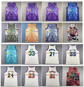 2023 Select Series Michael Jor dan LeBron James Basketball Jersey LaMelo Ball Ja Morant Devin Booker Stephen Curry Giannis Antetokounmpo Bryant