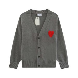 Amissweater Femme De Coeur Macaron Love Jacquard Cardigan Amiparis Jumper Hoodie 89kb