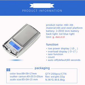 Hochwertige Mini-Schmuckwaage Autoschlüssel Design Elektronische digitale tragbare Taschenwaage für Schmuckkräuter mit Kleinpaket 200 g / 0,01 g 100 g / 0,01 g