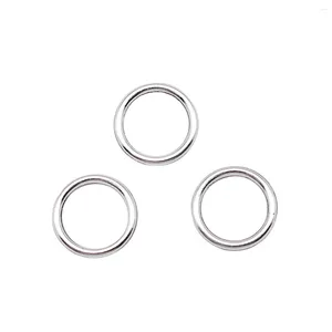 Charms 100pcs Circle 12x12mm Antique Silver Color Jewelry Making Supplies Earrings Handmade