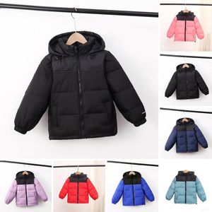 Para baixo casaco jaqueta inverno puffer parkas rosto designer parkas crianças combinar à prova dwaterproof água pato branco downs mulheres jaquetas norte 2024