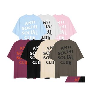 メンズTシャツピンクメンTシャツティーティーヒップホップスタイルブラックアンドホワイトプリントメンズデザイナーTシャツACCサイズSXLドロップ配信DHR2M