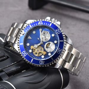 Armbandsur Top Brand Lige Luxury Mens Fashion Automatic Mechanical Watch Men Full Steel Business Waterproof Sport Watches Relogio03