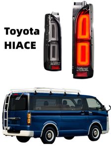 Автоматическое стиль для Toyota Hiace 20 05-20 20 Светодиодные светодиодные лампы Узел. Заглавные фонари.