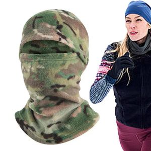 Bandanas fleece caps mens zimowe czapki czapki hełmy oddychające rowerowe czaszkę czaszki dla mężczyzn/kobiet