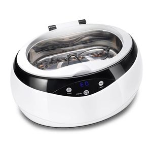 FreeShipping household ultrasonic cleaner bath 600ML 35W Sonic washer for Jewelry glasses watches chain manicure coins tattoo parts Nrmcn