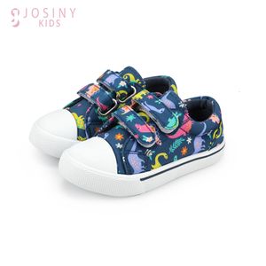 Sneakers Josiny Kids Shoes Childrens Casual Shoes Sports Shoes Kid Sneakers Children Cartoon Lowtop Canvas Shoes and Girls 230413