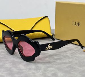 Дизайнерские солнцезащитные очки Loe We We Whes Men Sunglasses Fashion Ocklasses Outdoor Uv400 Classic Retro Unisex Goggles Спортивные вождение множественные стильные оттенки 50c 732