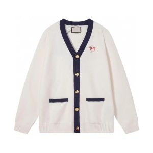 felpa cardigan da donna felpa con logo coniglietto ricamo monopetto maglione a maniche lunghe giacca in pile da indossare la stessa non facile pilling taglia S - XL