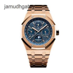 Ap Swiss Luxury Watch Royal Oak Series Certificate 41mm Automatic Mechanical Perpetual Calendar Men's Watch 26574or