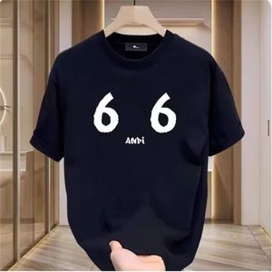 T-Shirt Designer Große große reflektierende Freunde Männer Frauen T-Shirts Casual Smoke Angel Luxus hohe Qualität Kurzarm 666