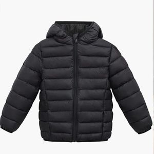 Down Coat Hooded Bubble Coats Kids Clothes Baby Boy Girls Waterresistent Lightweight Children Heavy Puffer Jacka Padged Winter 231113