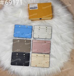 10A designer wallets luxury Empreinte card holders High-quality embossed flowers letter mini purses Genuine Leather Card Holders with Original box dust bag