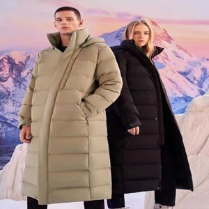 Męskie Down Parkas 2024 W stylu słynna designerka Dłujana kurtka Męska Kanada Kanada North Winter Hoat Kurtki Outdoor Men Odzież Odzież Windproof S-2XLC06L