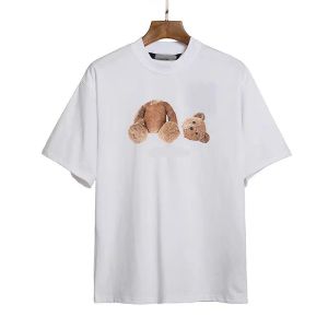 Erkek Tişörtler Erkekler Tees Erkek ve Kadın Dili Top Gülümseyen Yüz Mektubu Baskı Gündelik Moda Marka Yuvarlak Boyun Gevşek Kısa Kollu T-Shirt