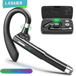 Mobiltelefonörlurar Bluetooth v5.1 headset trådlösa hörlurar dubbla anslutnings hörlurar med mic öronsnäckar hörnpiece cvc8.0 buller avbrytande hand-fre 230414