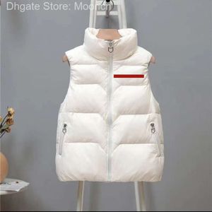 Gilet da donna di design Piumino con cappuccio Parka senza maniche Uomo Donna Originale PAXXX Home Lettera Cappotto opaco Autunno Inverno Slim Outwear Cappotti Capispalla impermeabile