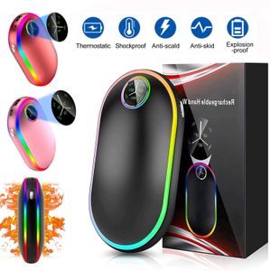 Home Heaters 2-in-1 electric hand warmer can be reused. The is equipped with a built-in 6000/10000 mAh battery and quickly heated for 3 seconds. Power pack winter 231114