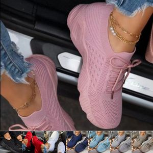 GAI Dress Breathable Mesh Women Sneakers Fashion Platform Women's Sports Shoes Plus Size Light Vulcanize Shoe Ladies Tennis 230414 GAI