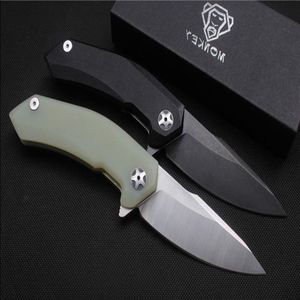 G10,outdoor Free High Tools,wholesale Shipping, Hand Folding Quality Blade:440C(Stain/black),handle Camping Hunting Knife MIKER Jgsip