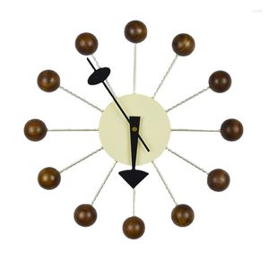 Wall Clocks YY Quartz Clock Nelson Classic Creative Living Room Decorative