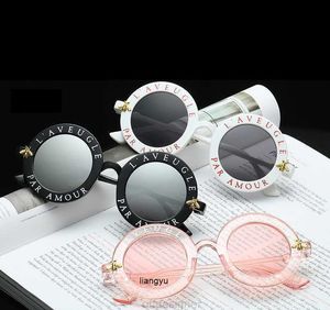 도매-l'aveugle par amour round sunglasses 여자 독특한 패션 선글라스 남성 독특한 브랜드 디자이너 레트로 일 선 유화 UV400