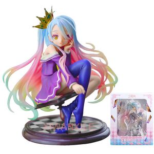 Action-Spielzeugfiguren 16 cm Kein Spiel Kein Leben Anime-Figur Kotobukiya Shiro Action-Figur Izuna Hatsuse Badeanzug Figurine Adult Collection Model Doll Toy AA230413