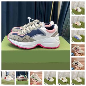 Australien Puff neue Designer-Schuhe für Damen zum Gehen, lässige Sportschuhe, modische Freizeitschuhe, beige Herren-Sportschuhe, Retro-gedrucktes Cartoon-Muster, Damen, Boxgröße 35–45