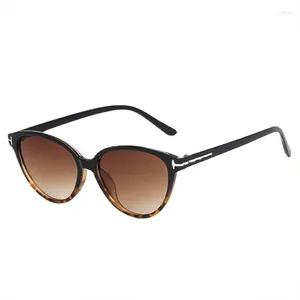 Солнцезащитные очки Cateye женские сексуальные ретро маленькие солнцезащитные очки «кошачий глаз» брендовые дизайнерские красочные очки для женщин