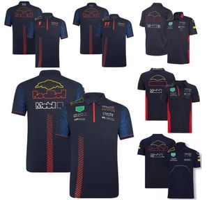 New F1 Racing T-Shirt Summer Team Polo Shirt نفس النمط المخصص