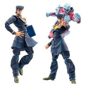 Action-Spielzeugfiguren 16 cm JoJo Bizarre Adventure Anime-Figur Part.4 # 15 Josuke Higashikata Action-Figur Super-Action-Statue Figurine Model Doll Toy AA230413