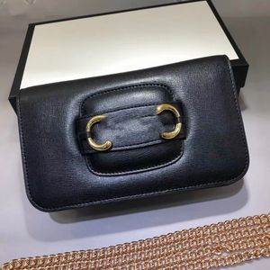 Luxury Handbag tote bag Handbags Women Fashion Quality Mini Handle Cowhide Real Leather Black Handbag Medium Handmade Gold Lock Strap Purse Shoulder Bag women2023