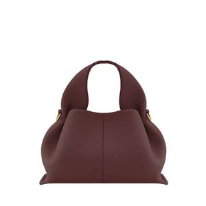 Axelväskor designer handväska lyxväska enstaka kvinnor plånbok designer väska halv månad crossbody väska fashionabla stick plånbok slät kalvläder