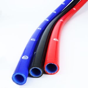 Hoses Straight Silicone Coolant Hose 1 Meter Length Intercooler Pipe ID19mm 22mm 25mm 28mm 32mm 35mm 38mm 230414